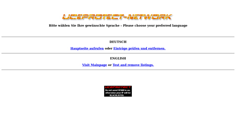 Screenshot of http://www.uceprotect.net/